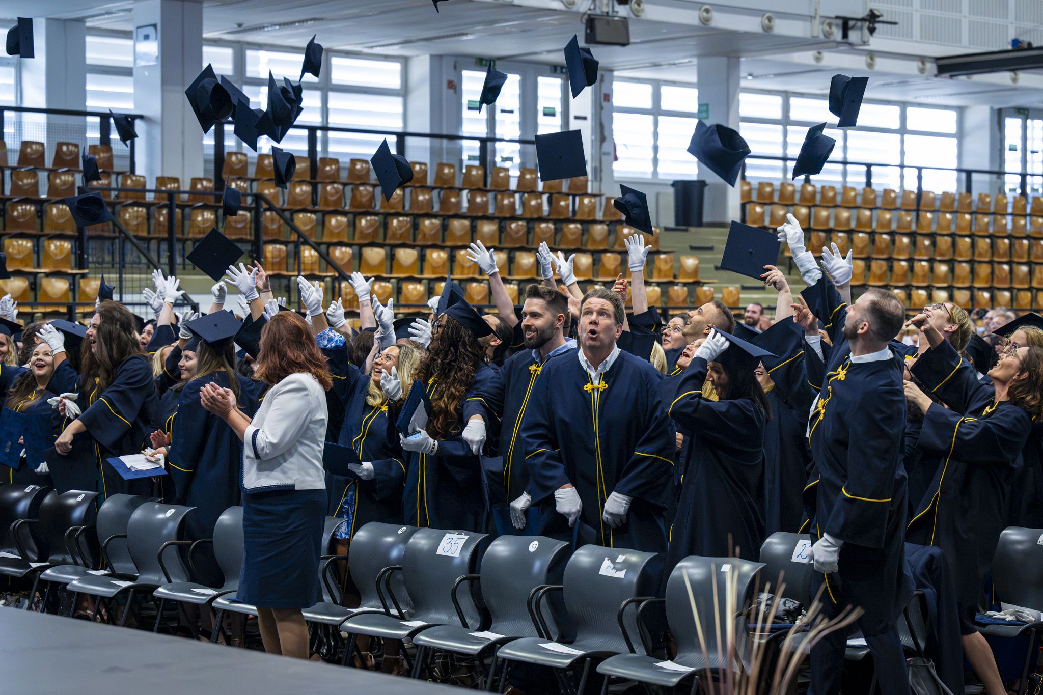 Egészség- és Sporttudományi Kar diplomaátadó Egészség- és Sporttudományi Kar diplomaátadó