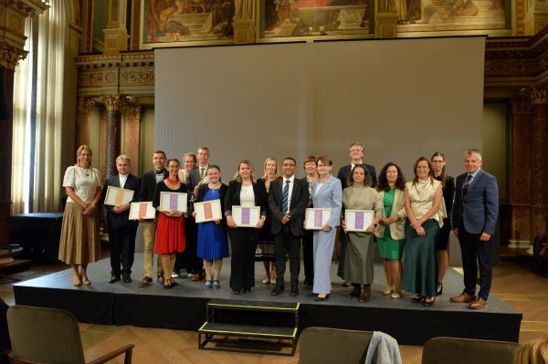 Jubileumi Kopp-Skrabski díjátadó Jubileumi Kopp-Skrabski díjátadó