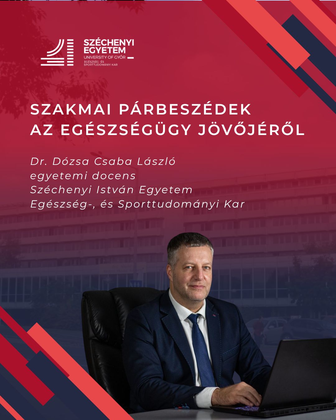 Karunk oktatója országos médiában az egészségügy jövőjéről Karunk oktatója országos médiában az egészségügy jövőjéről